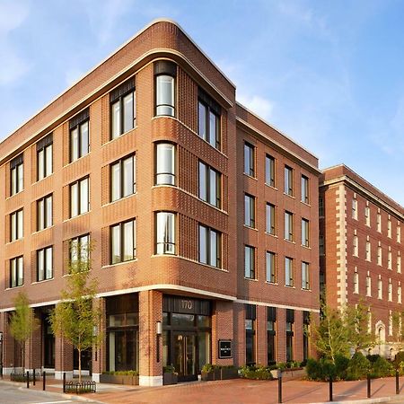 The Whitney Hotel Boston Extérieur photo The new building of the University of Applied Sciences and Medical University of Southern Tyrol