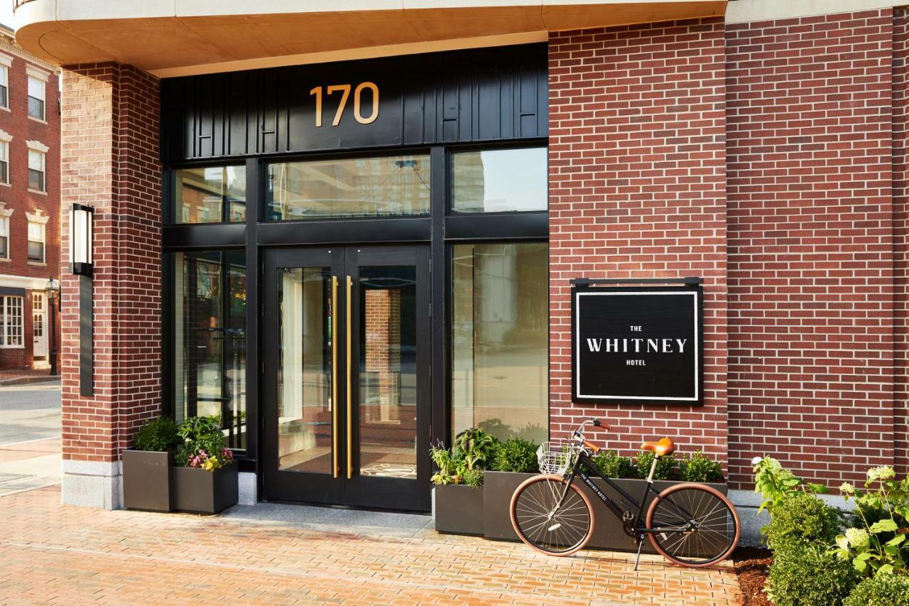 The Whitney Hotel Boston Extérieur photo Whitney