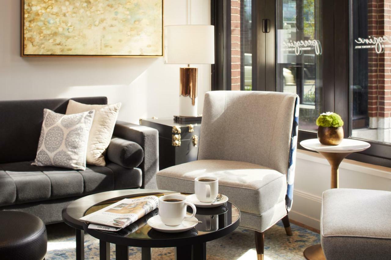 The Whitney Hotel Boston Extérieur photo The Library at The Ivy Hotel