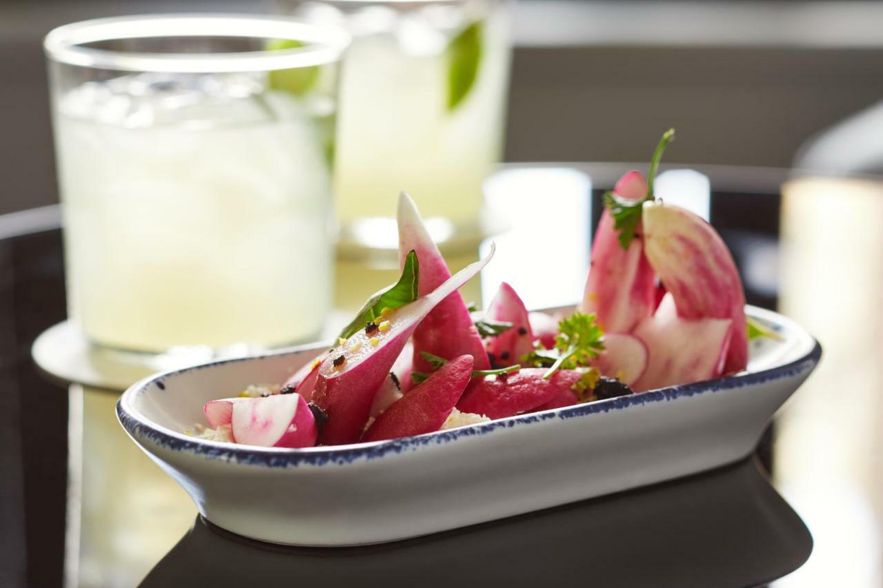The Whitney Hotel Boston Extérieur photo A salad of dragon fruit