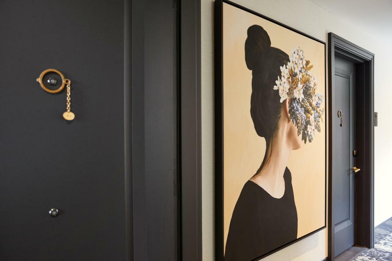 The Whitney Hotel Boston Extérieur photo A painting by the artist