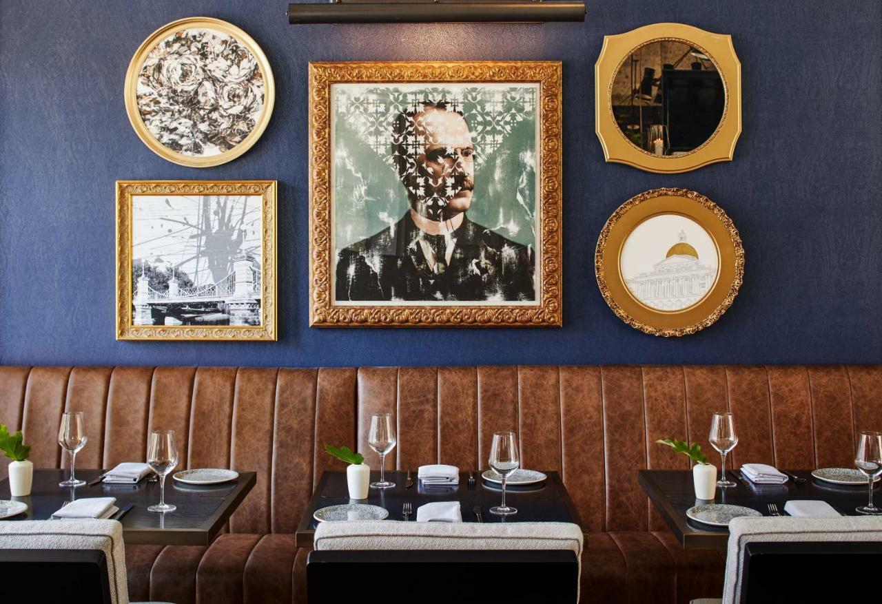 The Whitney Hotel Boston Extérieur photo Interior of the restaurant