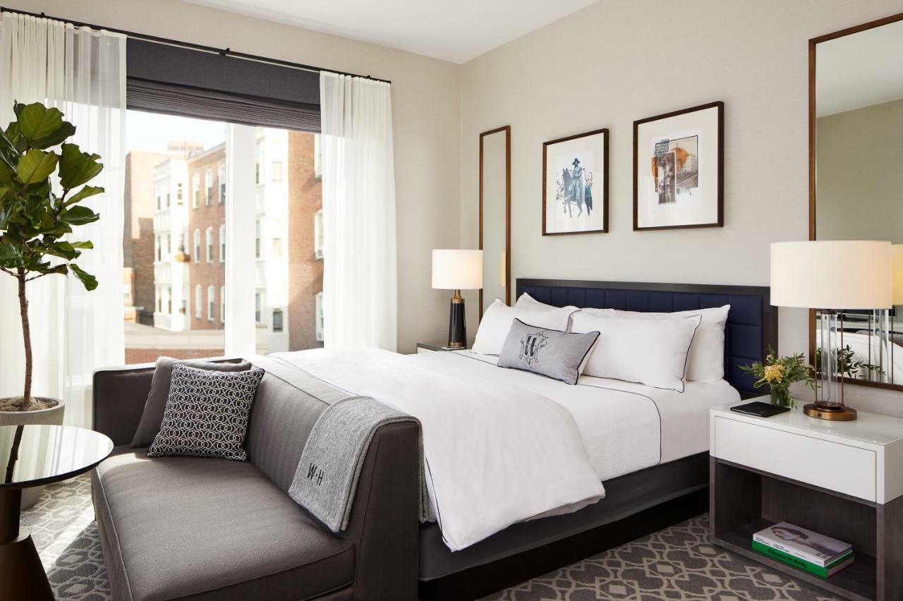 The Whitney Hotel Boston Extérieur photo A bedroom at the Westin