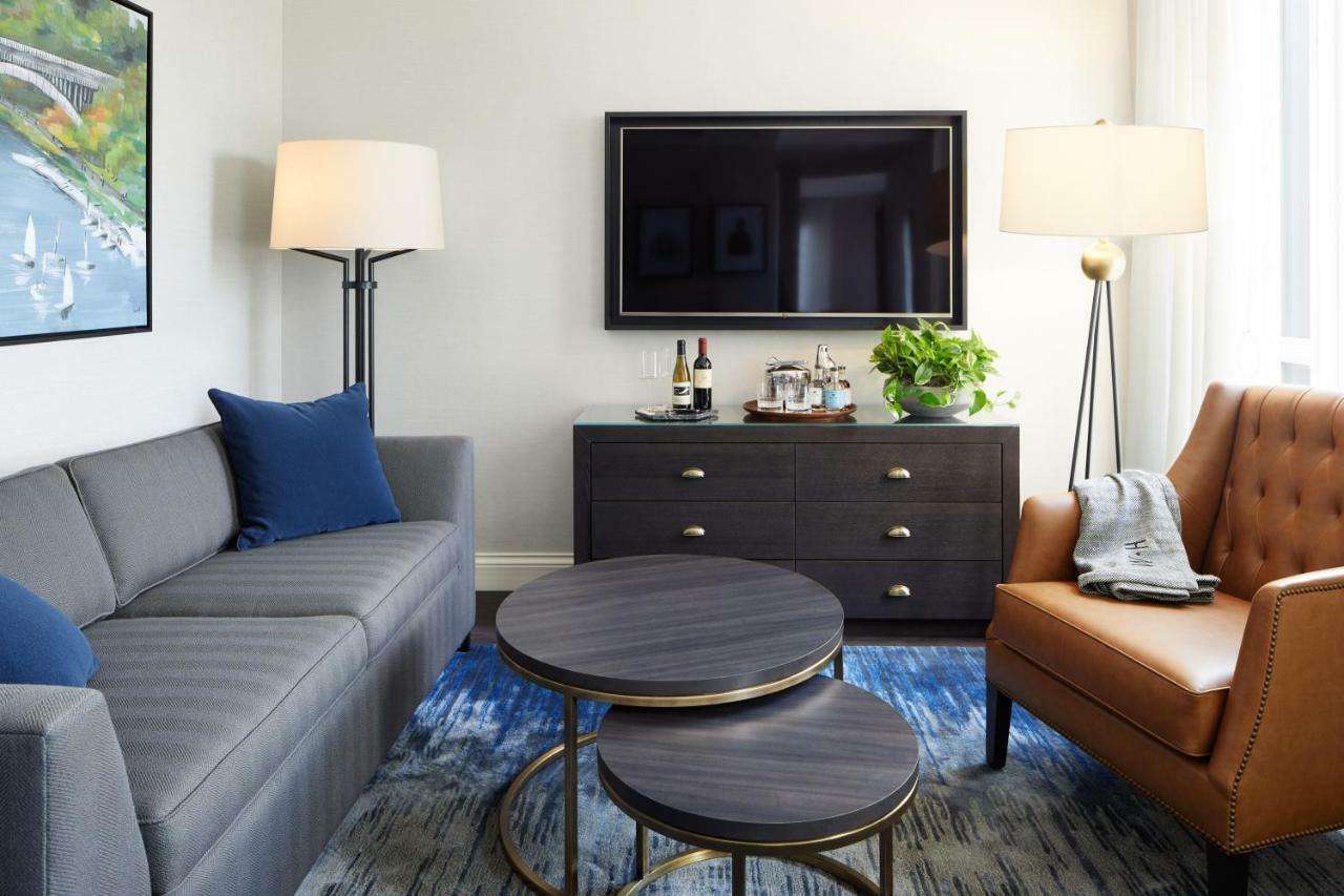 The Whitney Hotel Boston Extérieur photo Living room