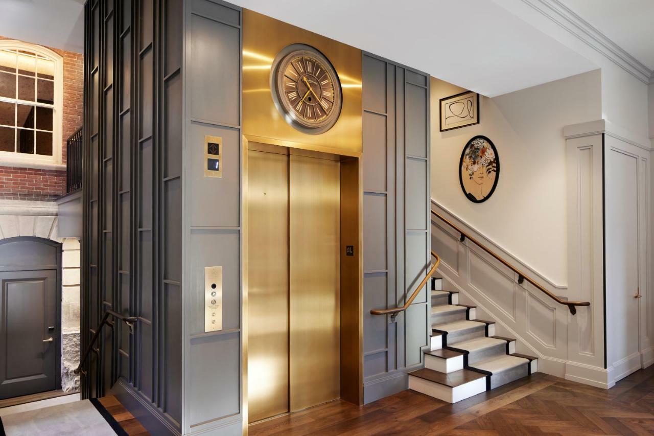 The Whitney Hotel Boston Extérieur photo Residential elevator