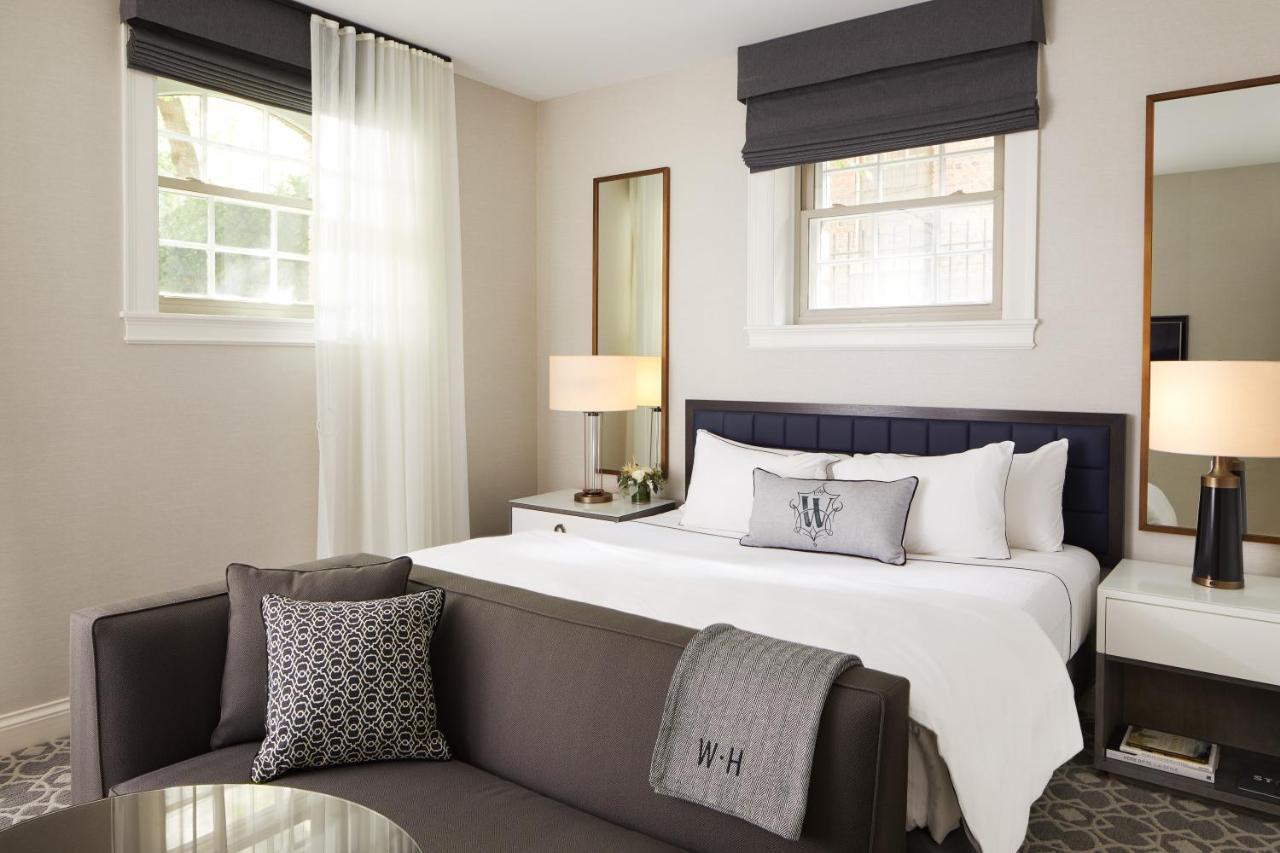 The Whitney Hotel Boston Extérieur photo A bedroom at the Hotel Washington